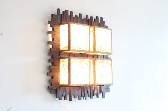 Image 1 of Vintage wandlamp