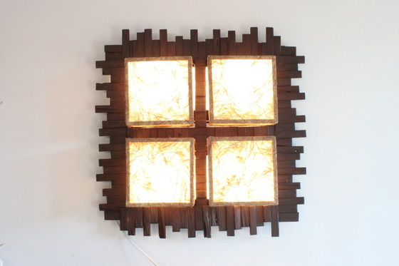 Image 1 of Vintage wandlamp