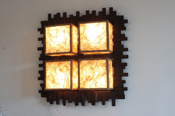 Image 1 of Vintage wandlamp