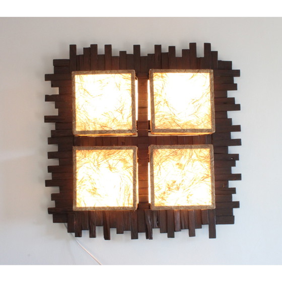 Image 1 of Vintage wandlamp