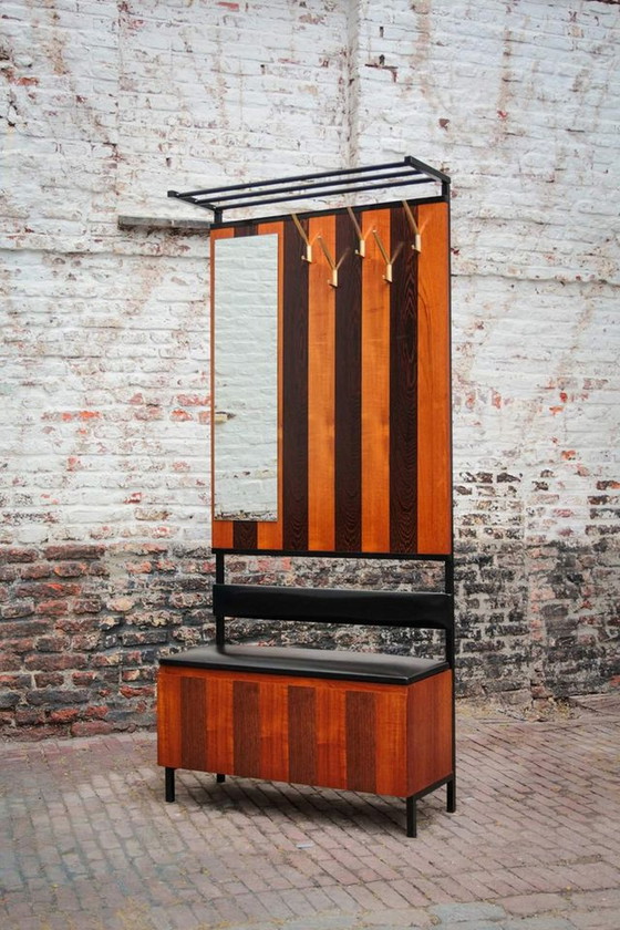 Image 1 of Vintage kapstok / halmeubel