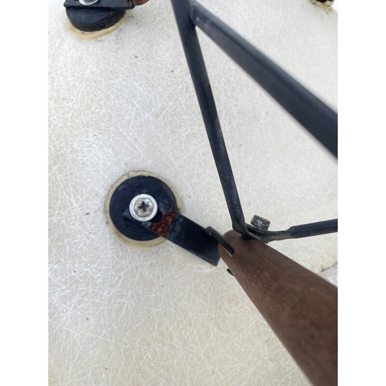 Image 1 of Vintage glasvezel schommelstoel van Ray en Charles voor Herman Miller, 1960