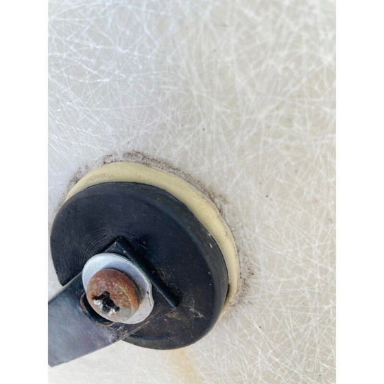 Image 1 of Vintage glasvezel schommelstoel van Ray en Charles voor Herman Miller, 1960