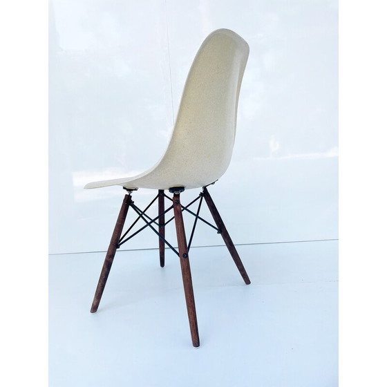 Image 1 of Vintage glasvezel schommelstoel van Ray en Charles voor Herman Miller, 1960