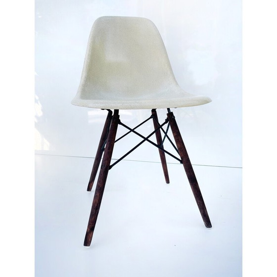 Image 1 of Vintage glasvezel schommelstoel van Ray en Charles voor Herman Miller, 1960