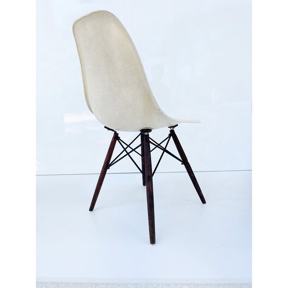 Image 1 of Vintage glasvezel schommelstoel van Ray en Charles voor Herman Miller, 1960