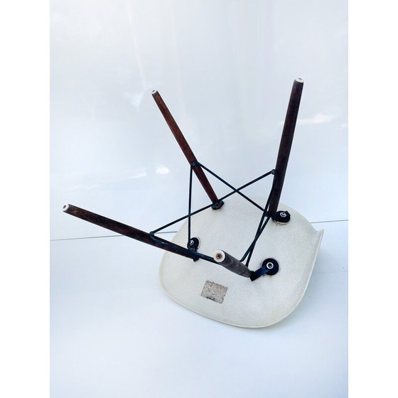 Image 1 of Vintage glasvezel schommelstoel van Ray en Charles voor Herman Miller, 1960