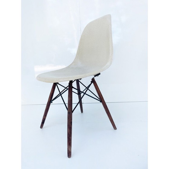 Image 1 of Vintage glasvezel schommelstoel van Ray en Charles voor Herman Miller, 1960