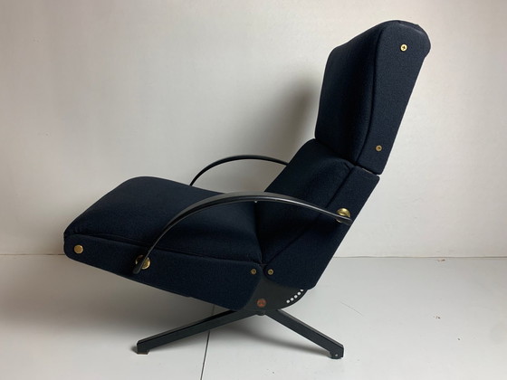 Image 1 of Italiaanse loungestoel door Osvaldo Borsani voor Tecno, 1950