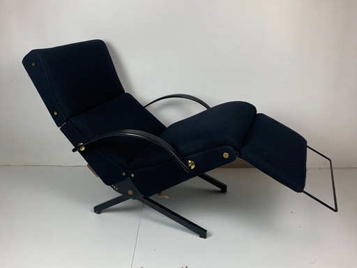 Italiaanse loungestoel door Osvaldo Borsani voor Tecno, 1950