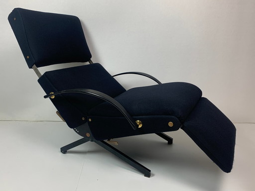 Italiaanse loungestoel door Osvaldo Borsani voor Tecno, 1950