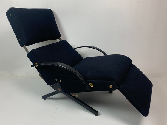 Image 1 of Italiaanse loungestoel door Osvaldo Borsani voor Tecno, 1950