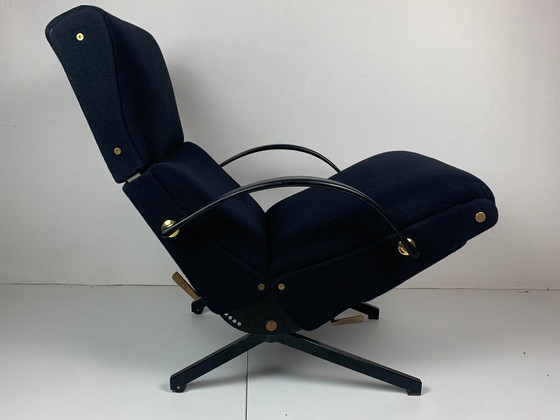 Image 1 of Italiaanse loungestoel door Osvaldo Borsani voor Tecno, 1950