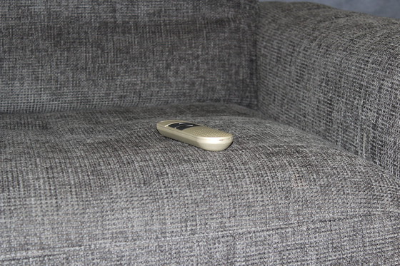 Image 1 of Stoffen bank met slaapfunctie Sofa Hoekbank