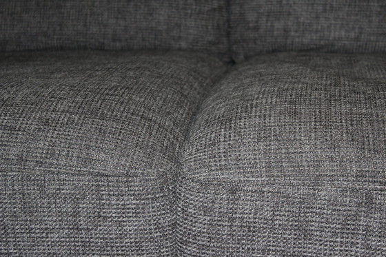 Image 1 of Stoffen bank met slaapfunctie Sofa Hoekbank