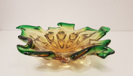 Image 1 of Schaal van Murano-glas