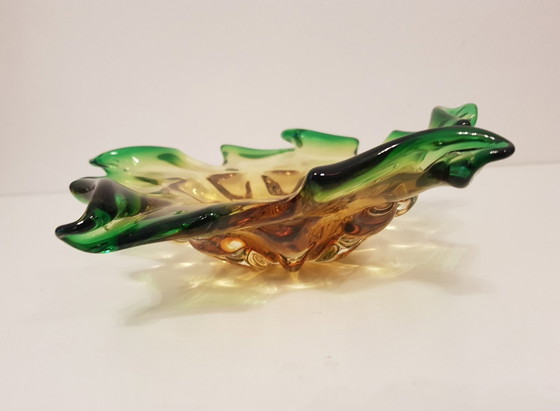 Image 1 of Schaal van Murano-glas