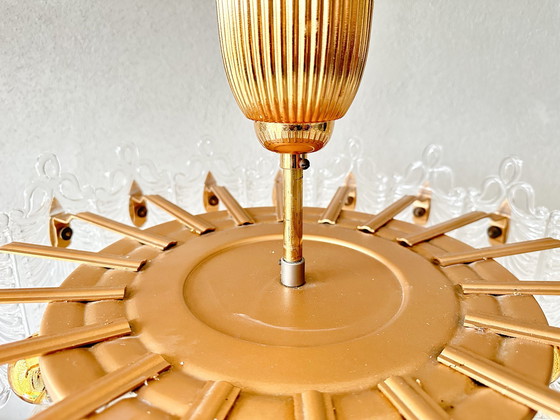 Image 1 of Vintage Grote Kroonluchter