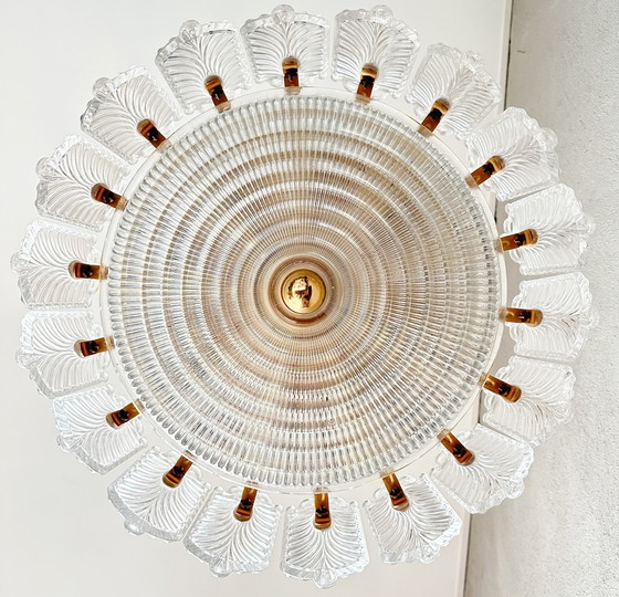 Image 1 of Vintage Grote Kroonluchter