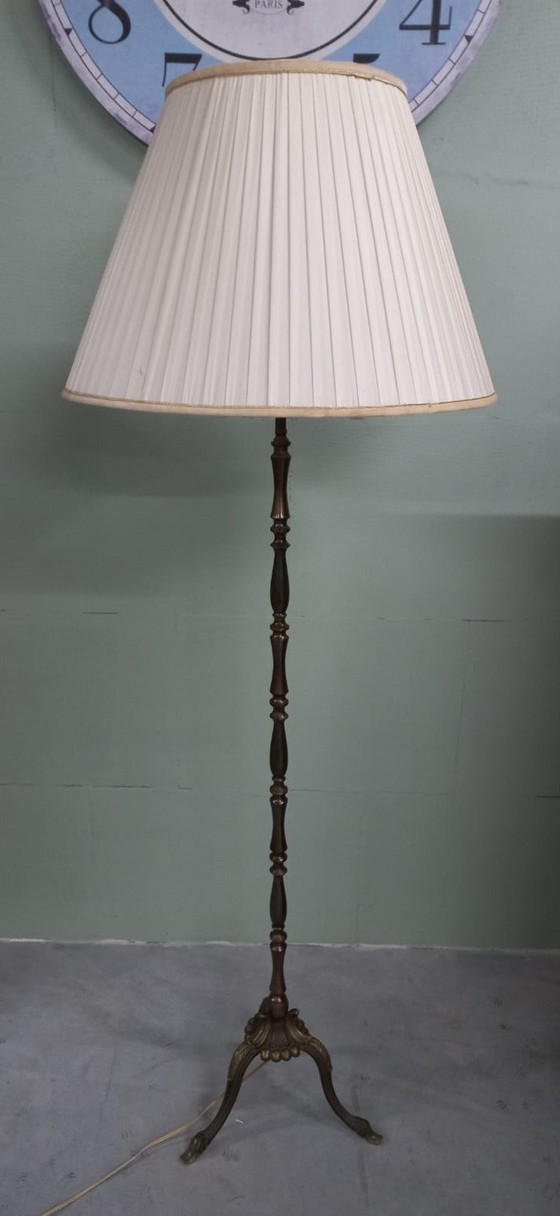 Image 1 of Vintage Design Vloerlamp/Staande Lamp 