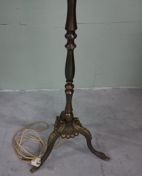 Image 1 of Vintage Design Vloerlamp/Staande Lamp 