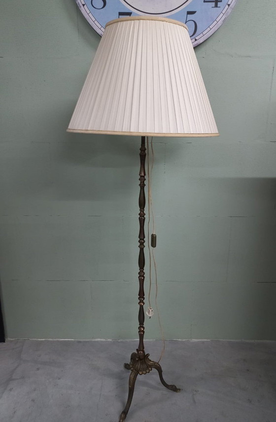 Image 1 of Vintage Design Vloerlamp/Staande Lamp 