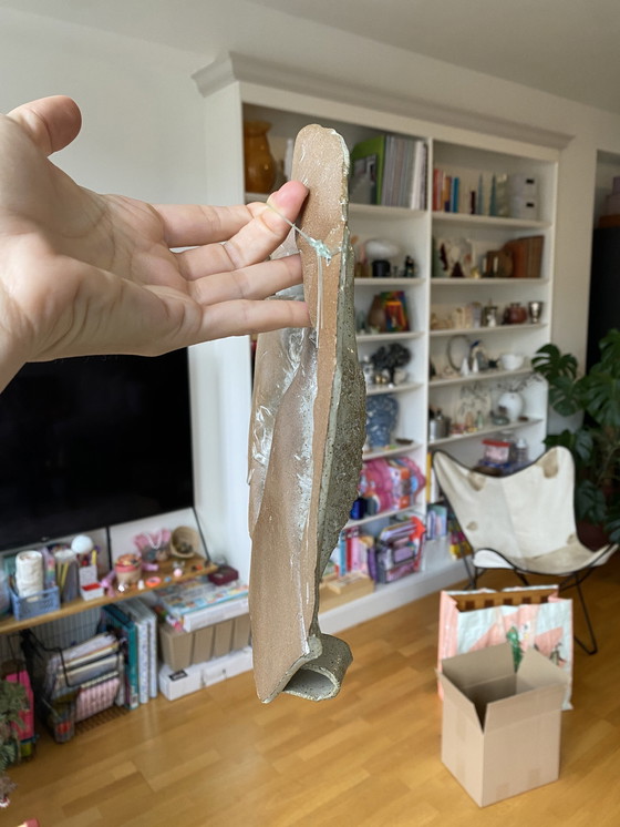 Image 1 of Keramisch Gezicht - Muurkunst