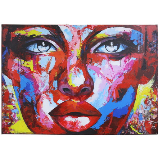 Schilderij "I See You" 70Cm X 100Cm 