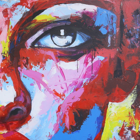 Image 1 of Schilderij "I See You" 70Cm X 100Cm 