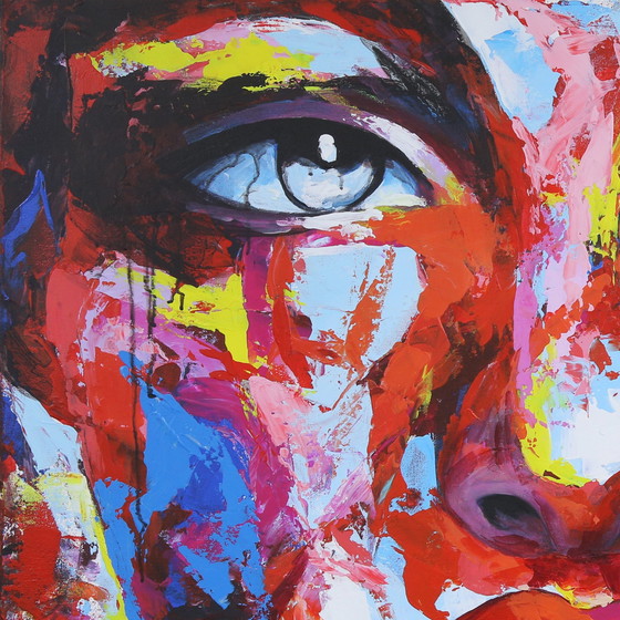 Image 1 of Schilderij "I See You" 70Cm X 100Cm 