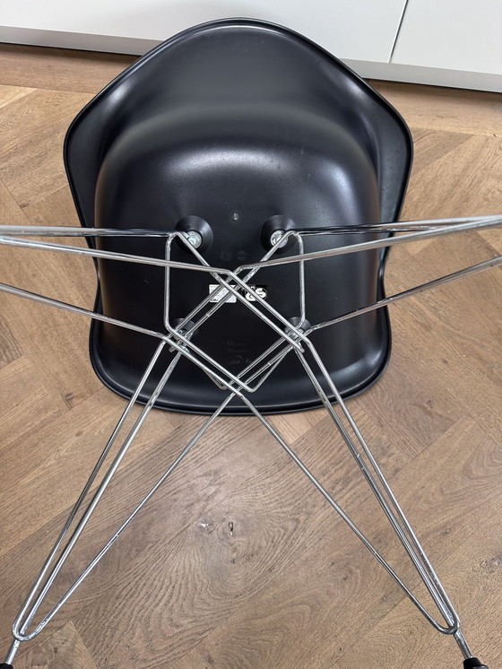 Image 1 of Vitra Eames Plastic Chair DAR Chroom