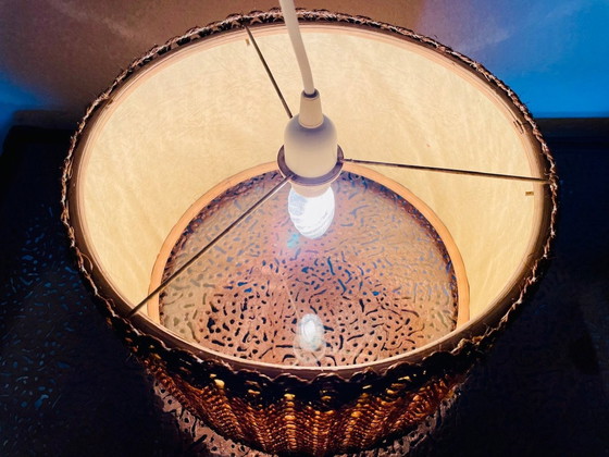 Image 1 of Vintage, Sisaltouw, Hanglamp, jaren 1970