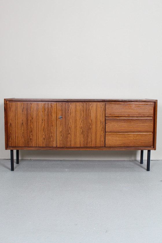 Image 1 of Vintage Dressoir - Jaren '60 Palissander