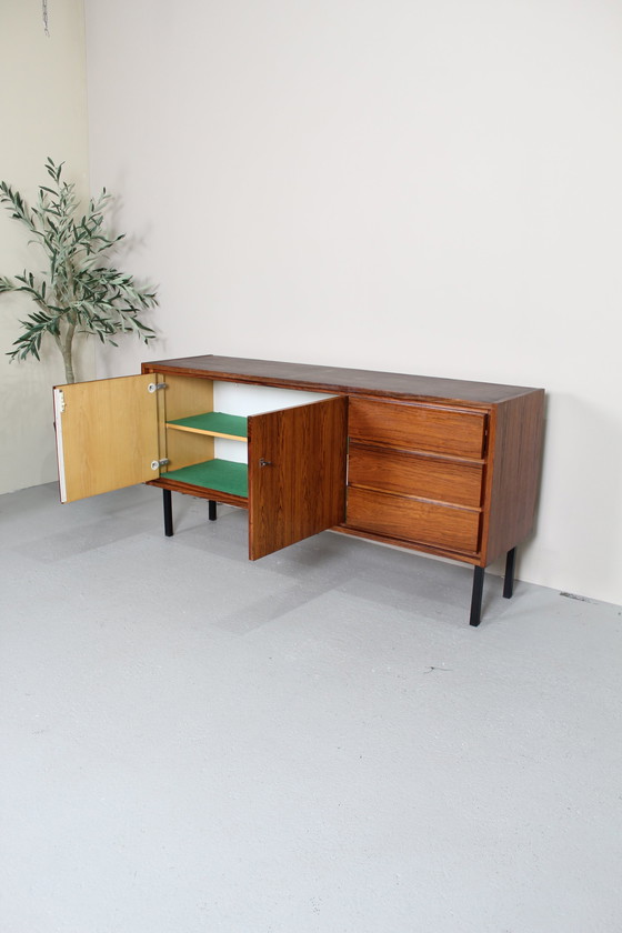 Image 1 of Vintage Dressoir - Jaren '60 Palissander