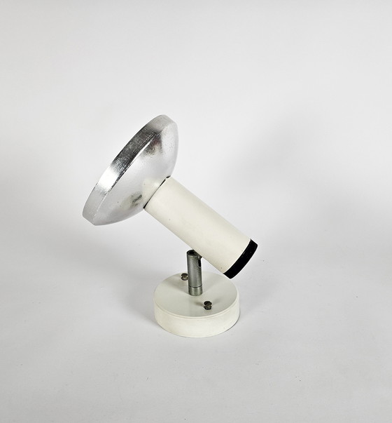 Image 1 of Philips -  GLS - wandspot - muurlamp  - Made in Holland - aluminium - 70's