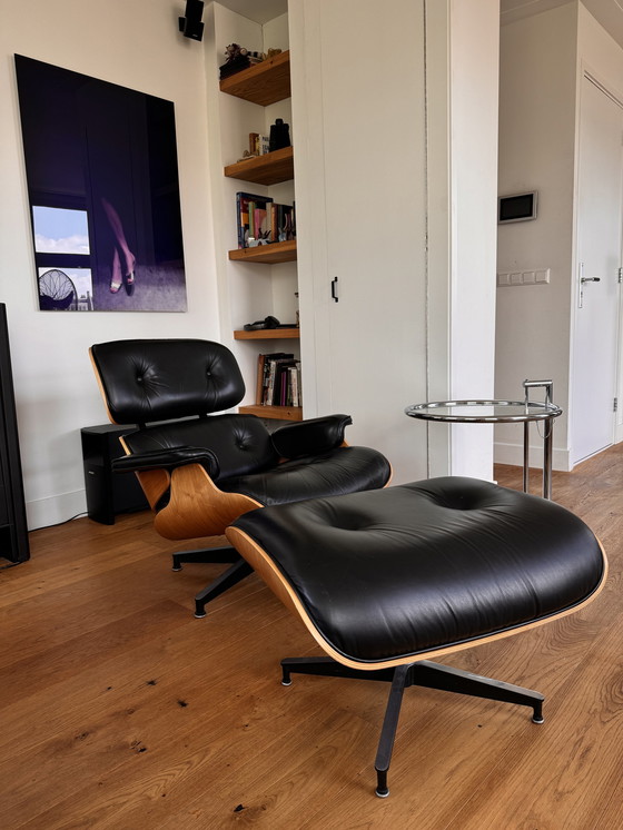 Image 1 of Charles Eames Miller lounge stoel met Ottoman 50 editie