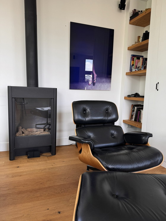 Image 1 of Charles Eames Miller lounge stoel met Ottoman 50 editie