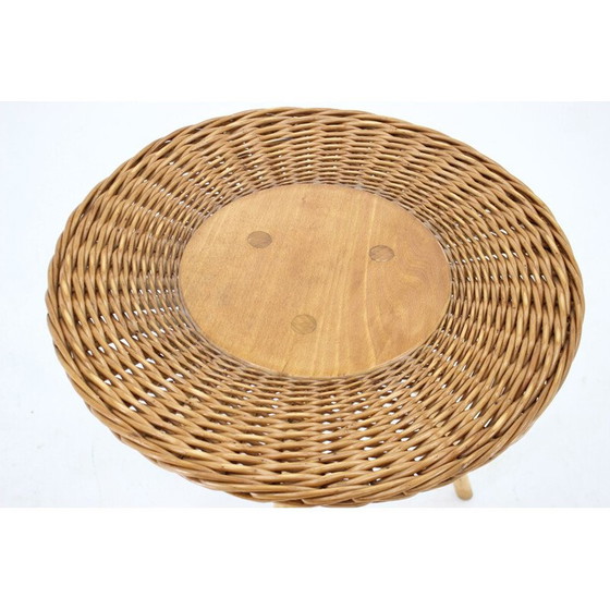 Image 1 of Vintage bijzettafel van Jan Kalous voor Uluv, Tsjecho-Slowakije 1970