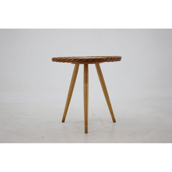 Image 1 of Vintage bijzettafel van Jan Kalous voor Uluv, Tsjecho-Slowakije 1970