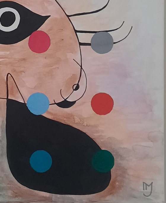 Image 1 of MJ - Miro and balls