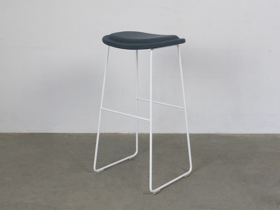 Image 1 of Set Cappellini High Pad Stools by Jasper Morrison ( 4 )