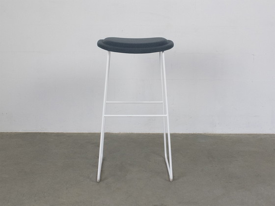 Image 1 of Set Cappellini High Pad Stools by Jasper Morrison ( 4 )