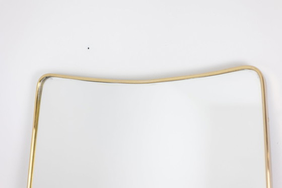 Image 1 of Set van 3 asymmetrische spiegels, jaren 1950 stijl