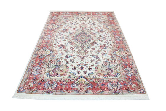 Image 1 of Origineel handgeknoopt Perzisch Tapijt Tabriz 300 X 200 Cm Nieuw, Ongebruikt