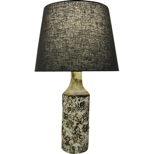 Vintage keramieken tafellamp van Bruno Karlsson voor Ego, Zweden 1970