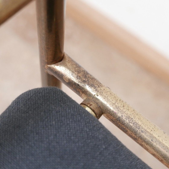 Image 1 of Paar vintage Franse bijzetfauteuils, 1970