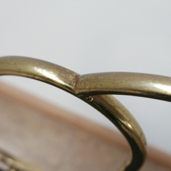 Image 1 of Paar vintage Franse bijzetfauteuils, 1970