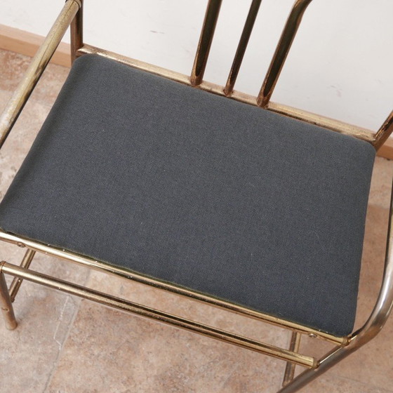 Image 1 of Paar vintage Franse bijzetfauteuils, 1970