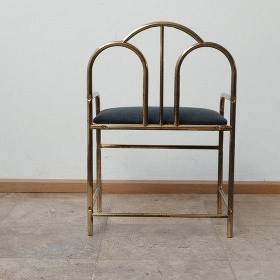 Image 1 of Paar vintage Franse bijzetfauteuils, 1970