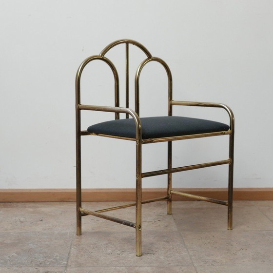 Image 1 of Paar vintage Franse bijzetfauteuils, 1970